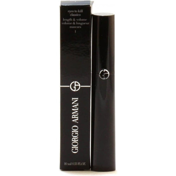 Giorgio Armani Giorgio Armani Eyes To Kill Waterproof Mascara - 01 - Health & Beauty > Personal Care > Cosmetics > Makeup > Eye Makeup > Mascaras Mascaras