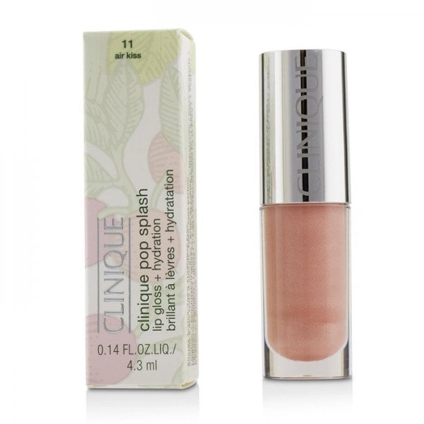 Clinique Clinique Pop Splash Lip Gloss + Hydration 4.3ml - 11 Air Kiss -