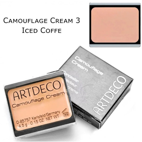 Artdeco Artdeco Compact Camouflage Concealer Cream - 03 Iced Coffee - Health & Beauty > Personal Care > Cosmetics > Makeup > Face Makeup > Foundations & Concealers 0