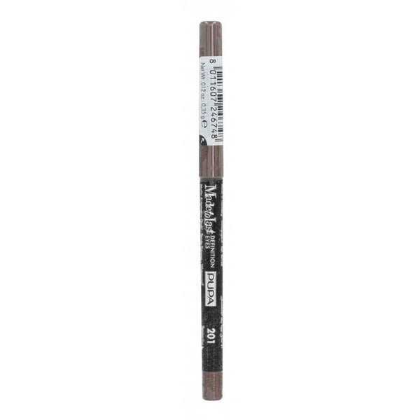 Pupa Milano Pupa Made To Last Definition Eyes Eye Pencil - 201 Bon Ton Brown - Health & Beauty > Personal Care > Cosmetics > Makeup > Eye Makeup > Eyeliner .