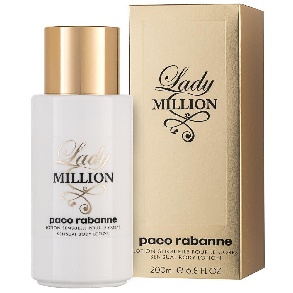 Paco Rabanne Paco Rabanne Lady Million Body Lotion 200ml - Health & Beauty > Personal Care > Cosmetics > Skin Care > Lotions & Moisturizers Body Lotion