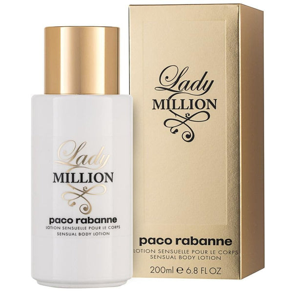 Paco Rabanne Paco Rabanne Lady Million Body Lotion 200ml - Health & Beauty > Personal Care > Cosmetics > Skin Care > Lotions & Moisturizers Body Lotion
