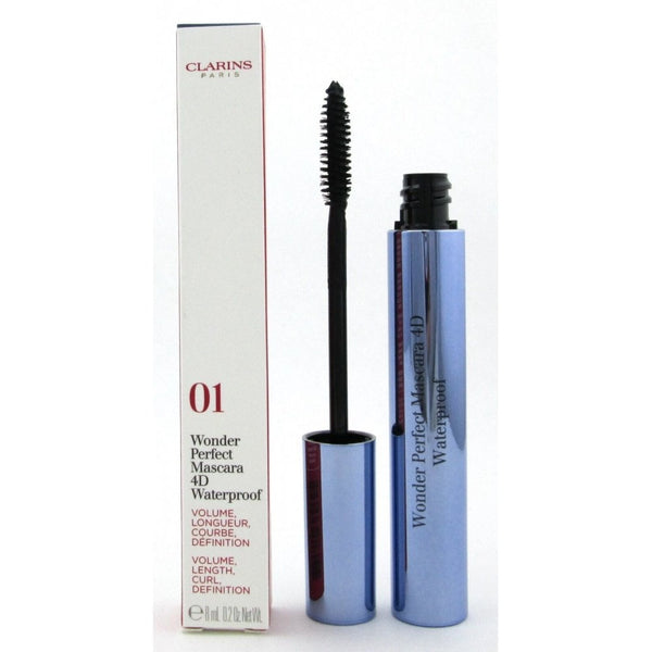 Clarins Clarins Climargil Rose Wonder Perfect 4D Mascara - 01 Black -