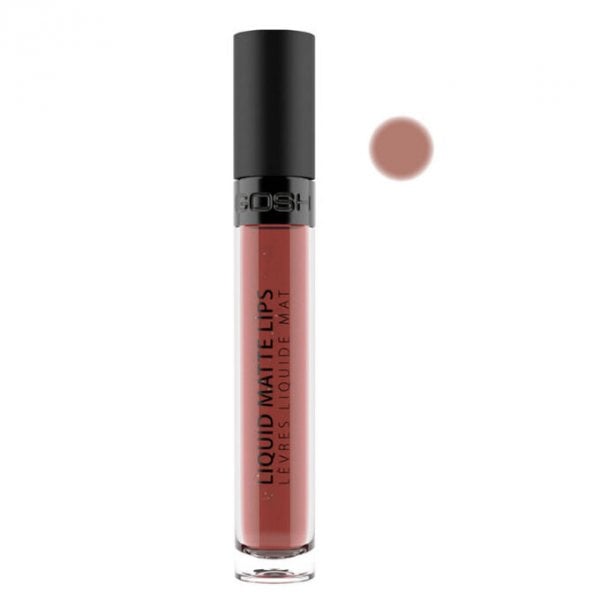 Gosh Gosh Liquid Matte Lips Lipstick - Lipgloss Intense Colour - 007 Nougat Crisp - Health & Beauty > Personal Care > Cosmetics > Makeup > Lip Makeup > Lipsticks Lipstick