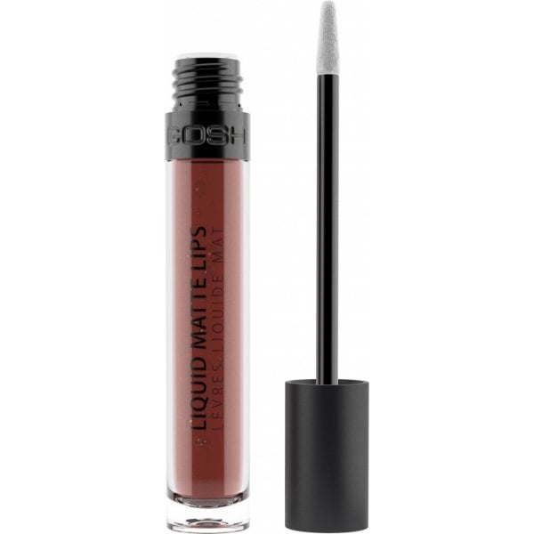 Gosh Gosh Liquid Matte Lips Lipstick - Lipgloss Intense Colour - 007 Nougat Crisp - Health & Beauty > Personal Care > Cosmetics > Makeup > Lip Makeup > Lipsticks Lipstick