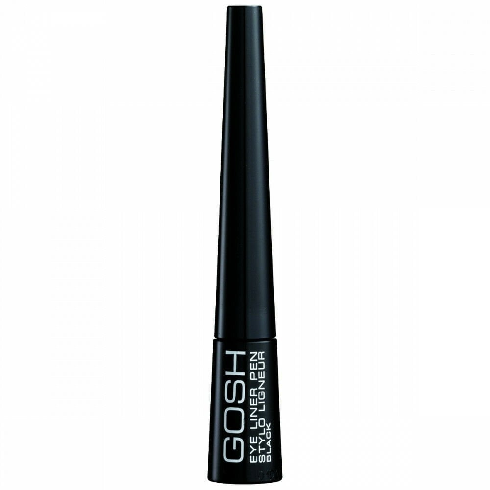Gosh Gosh Eye Liner Pen Liquid Soft Tip Long Lasting Smudge-Proof - Black - Health & Beauty > Personal Care > Cosmetics > Makeup > Eye Makeup > Eyeliner Eyeliner