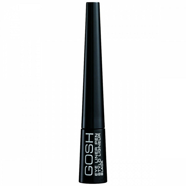 Gosh Gosh Eye Liner Pen Liquid Soft Tip Long Lasting Smudge-Proof - Black - Health & Beauty > Personal Care > Cosmetics > Makeup > Eye Makeup > Eyeliner Eyeliner