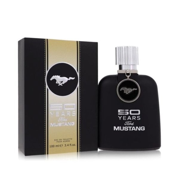 Mustang Mustang 50 Years Man 100ml EDT Spray - Health & Beauty > Personal Care > Cosmetics > Perfumes & Colognes > Eaux De Toilette