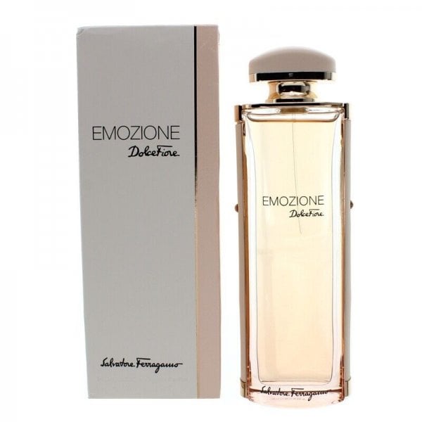 Salvatore Ferragamo Salvatore Ferragamo Emozione Dolce Fiore 92ml EDT Spray -
