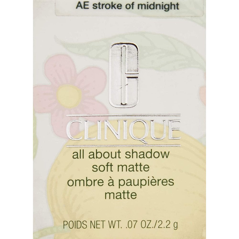 Clinique All About Shadow Single - Ae Stroke Of Midnight
