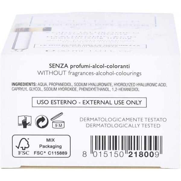 Collistar Active Pure Hyaluronic Acid Kit 30ml
