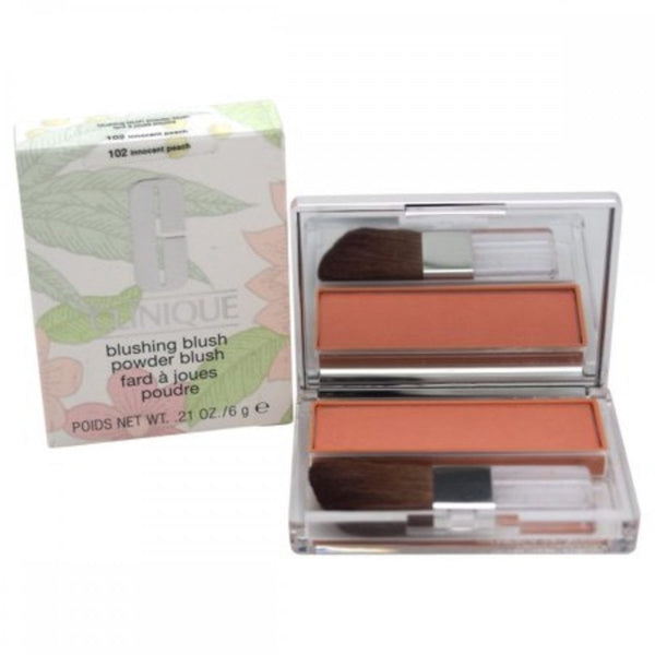 Clinique Clinique Blushing Blush Powder 6G - 102 Innocent Peach - Health & Beauty > Personal Care > Cosmetics > Makeup > Face Makeup > Blushes & Bronzers POWDER