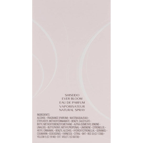Shiseido Ever Bloom 30ml EDP Spray