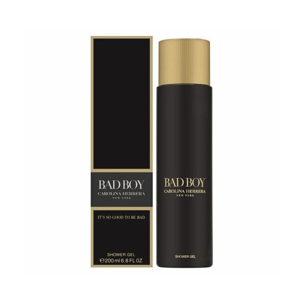 Carolina Herrera Carolina Herrera Bad Boy Shower Gel 200ml - Health & Beauty > Personal Care > Cosmetics > Perfumes & Colognes > Eaux de Parfum Shower Gel