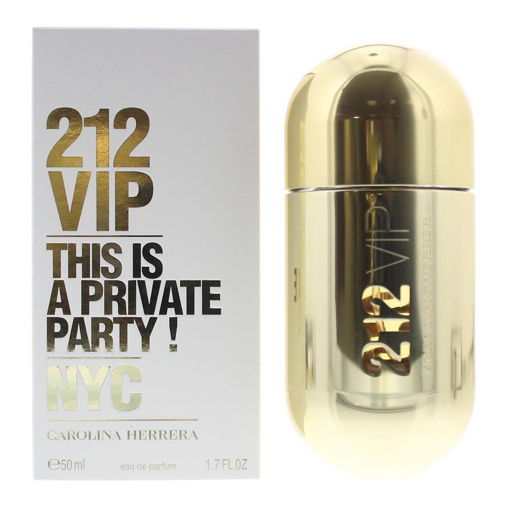 Carolina Herrera Carolina Herrera 212 VIP For Women 50ml EDP Spray - Health & Beauty > Personal Care > Cosmetics > Perfumes & Colognes > Eaux de Parfum EDP