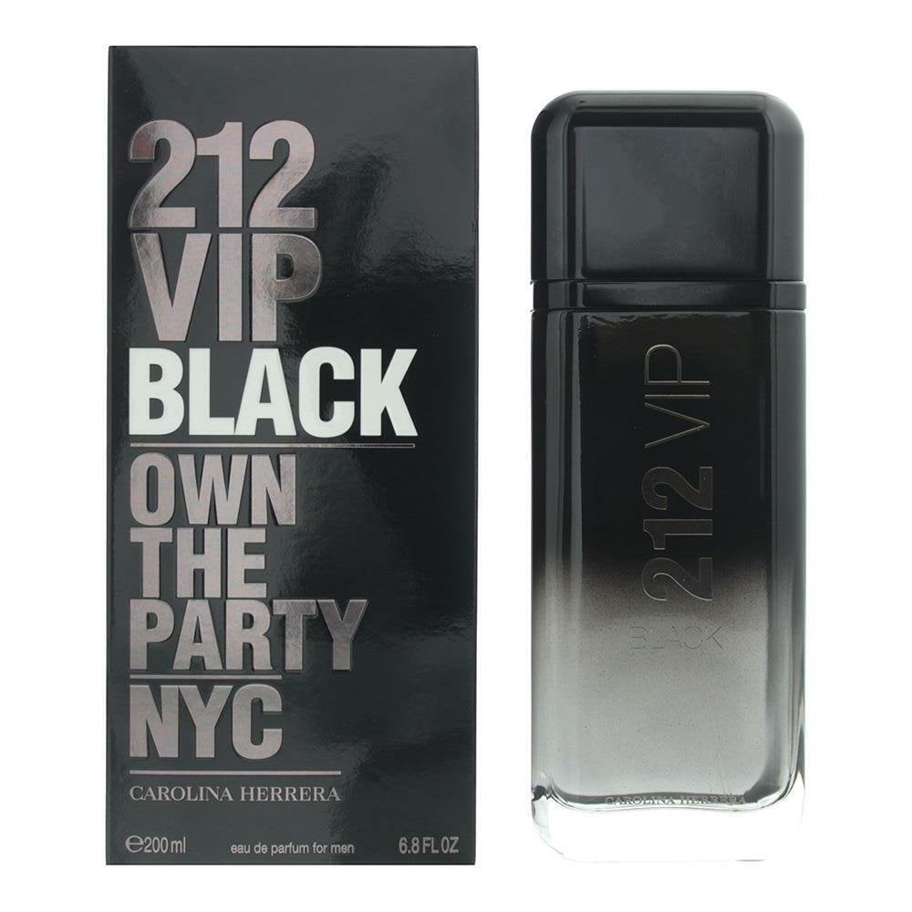Carolina Herrera Carolina Herrera 212 Vip Black Men 200ml EDP Spray - Health & Beauty > Personal Care > Cosmetics > Perfumes & Colognes > Eaux de Parfum EDP