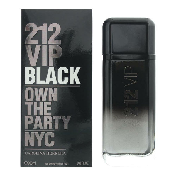 Carolina Herrera Carolina Herrera 212 Vip Black Men 200ml EDP Spray - Health & Beauty > Personal Care > Cosmetics > Perfumes & Colognes > Eaux de Parfum EDP