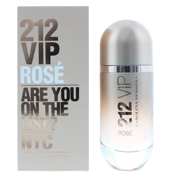 Carolina Herrera Carolina Herrera 212 VIP Rose 80ml EDP Spray - Health & Beauty > Personal Care > Cosmetics > Perfumes & Colognes > Eaux de Parfum EDP