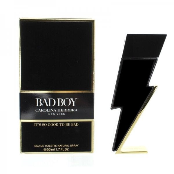 Carolina Herrera Carolina Herrera Bad Boy 50ml EDT Spray - Health & Beauty > Personal Care > Cosmetics > Perfumes & Colognes > Eaux De Toilette EDT
