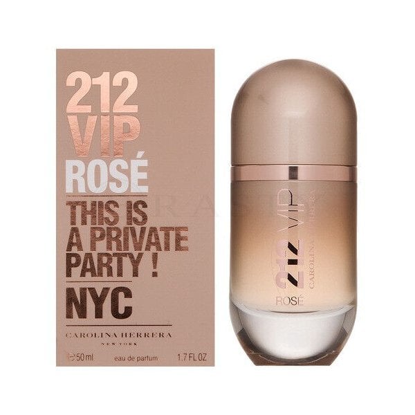 Carolina Herrera Carolina Herrera 212 VIP Rose 50ml EDP Spray - Health & Beauty > Personal Care > Cosmetics > Perfumes & Colognes > Eaux de Parfum EDT