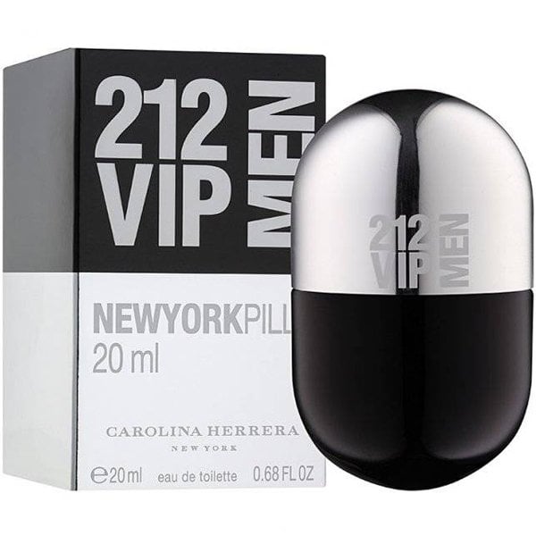 Carolina Herrera Carolina Herrera 212 VIP Men New York Pills 20ml EDT Spray -