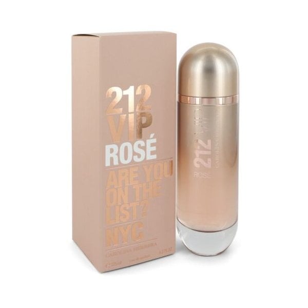 Carolina Herrera 212 VIP Rose 125ml EDP Spray