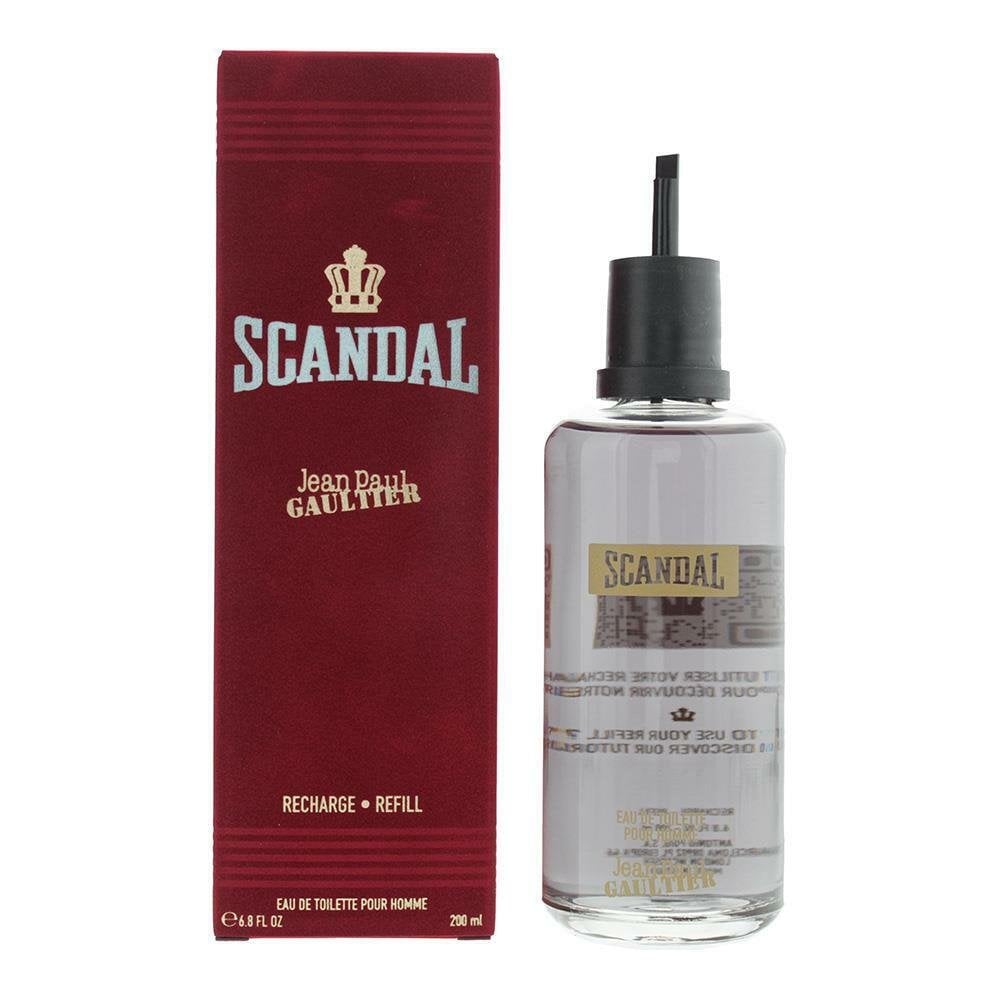 Jean Paul Gaultier Jean Paul Gaultier Scandal Pour Homme Refill 200ml EDT Spray - Health & Beauty > Personal Care > Cosmetics > Perfumes & Colognes > Eaux De Toilette EDT