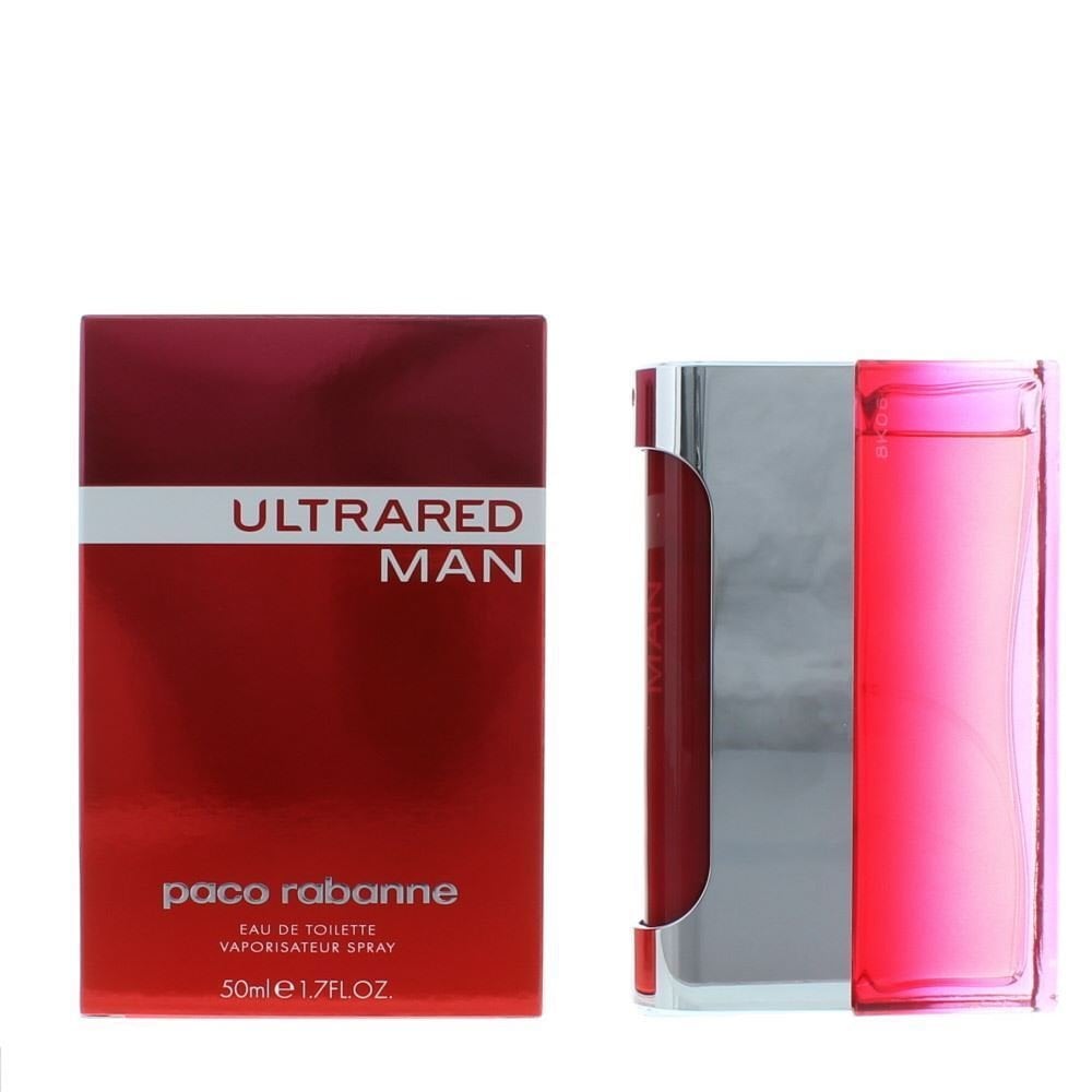 Paco Rabanne Paco Rabanne Ultrared Man 50ml EDT Spray - Health & Beauty > Personal Care > Cosmetics > Perfumes & Colognes > Eaux De Toilette EDT