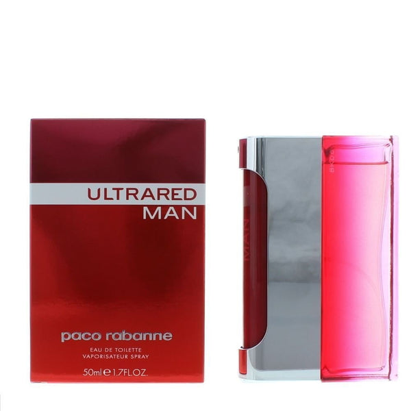 Paco Rabanne Paco Rabanne Ultrared Man 50ml EDT Spray - Health & Beauty > Personal Care > Cosmetics > Perfumes & Colognes > Eaux De Toilette EDT
