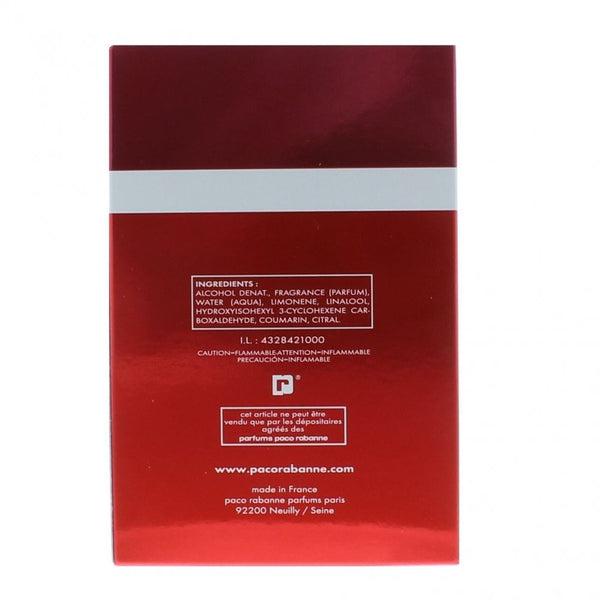 Paco Rabanne Paco Rabanne Ultrared Man 50ml EDT Spray - Health & Beauty > Personal Care > Cosmetics > Perfumes & Colognes > Eaux De Toilette EDT