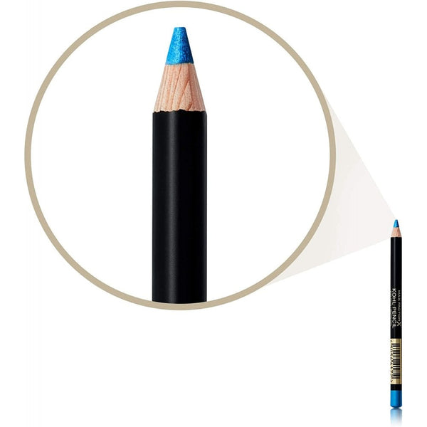 MAX FACTOR Max Factor Khol Eye Liner Pencil - 80 Cobalt Blue - Health & Beauty > Personal Care > Cosmetics > Makeup > Eye Makeup > Eyeliner PENCIL