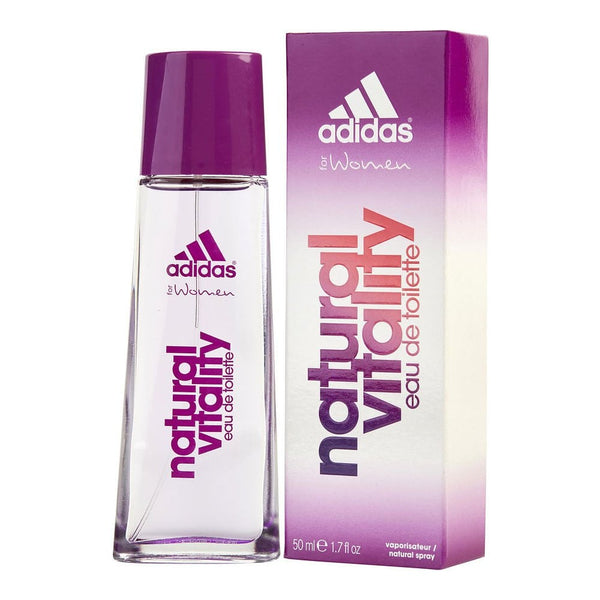 Adidas Adidas Natural Vitality 50ml EDT Spray - Health & Beauty > Personal Care > Cosmetics > Perfumes & Colognes > Eaux De Toilette EDT
