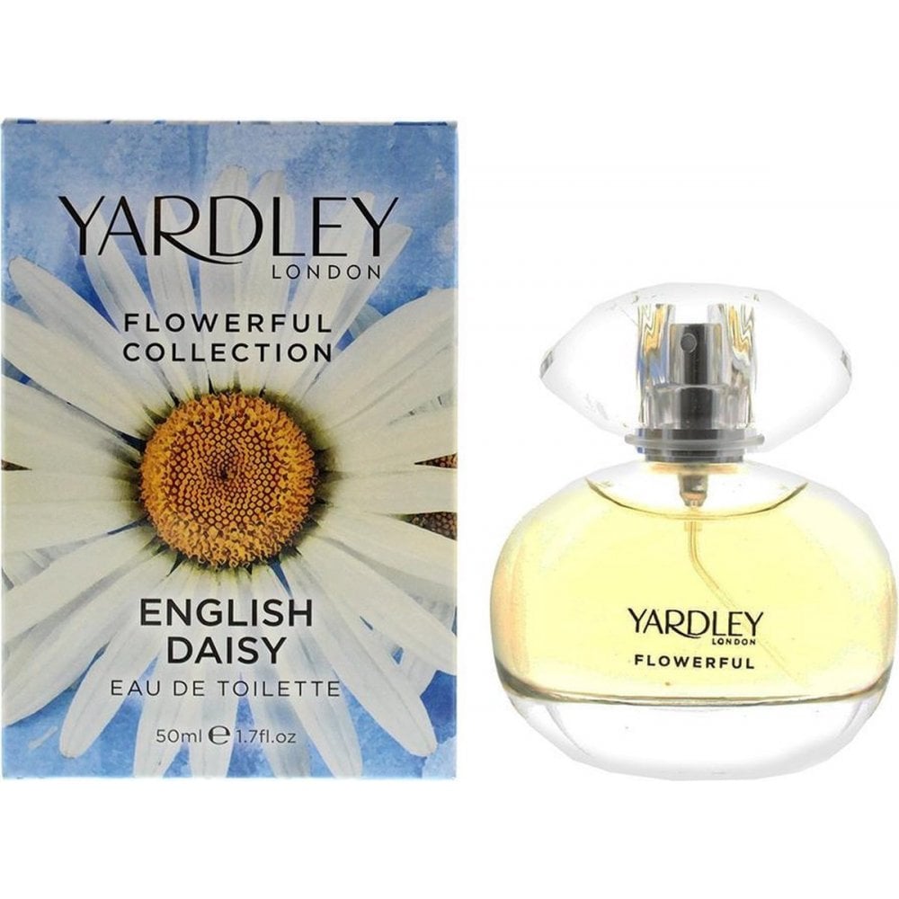 Yardley Yardley Flowerful Collection English Daisy 50ml EDT Spray - Health & Beauty > Personal Care > Cosmetics > Perfumes & Colognes > Eaux De Toilette EDT