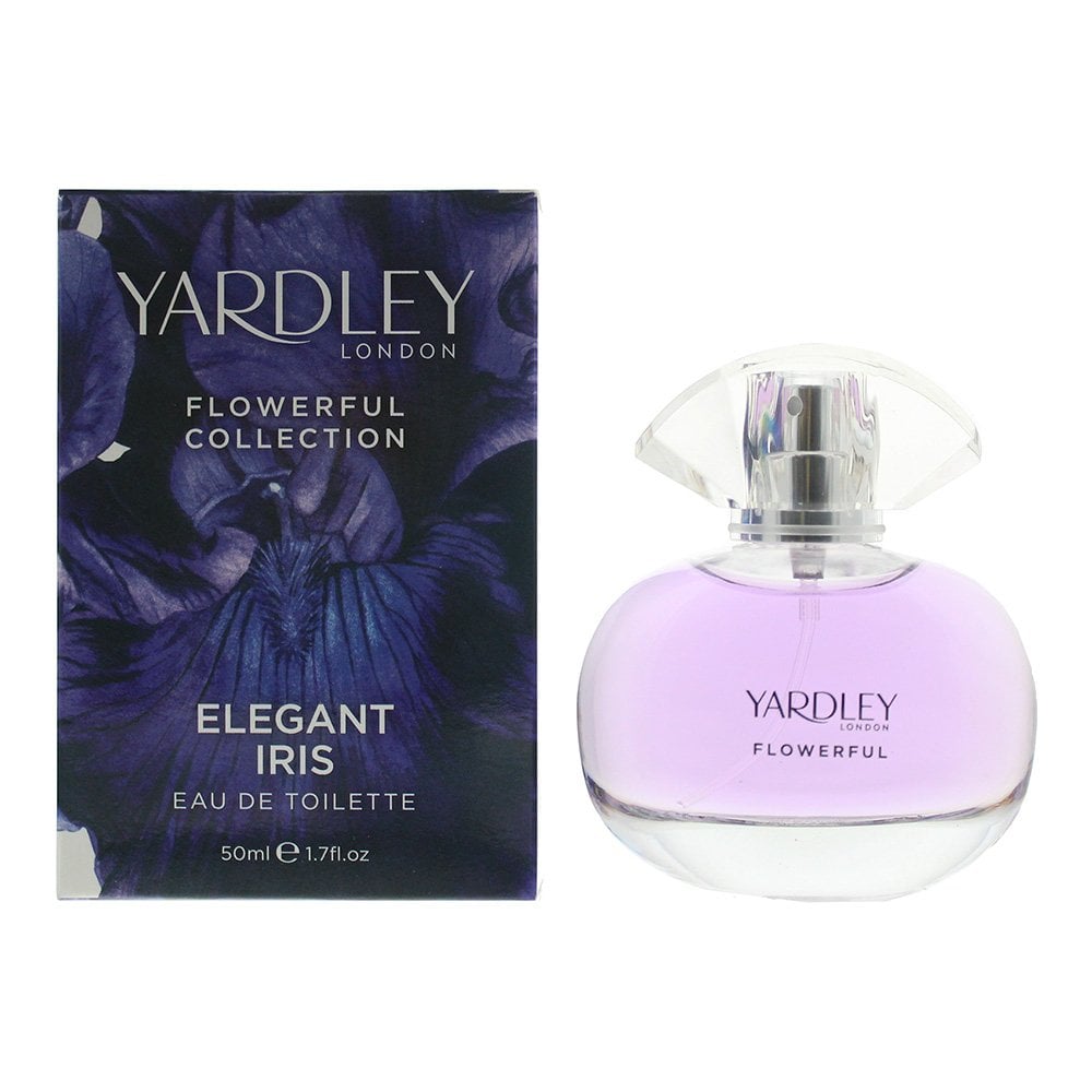 Yardley Yardley Elegant Iris 50ml EDT Spray - Health & Beauty > Personal Care > Cosmetics > Perfumes & Colognes > Eaux De Toilette EDT