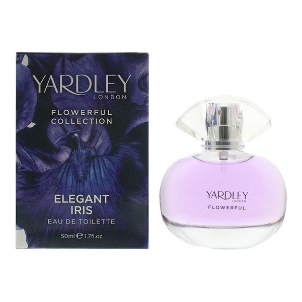 Yardley Yardley Elegant Iris 50ml EDT Spray - Health & Beauty > Personal Care > Cosmetics > Perfumes & Colognes > Eaux De Toilette EDT