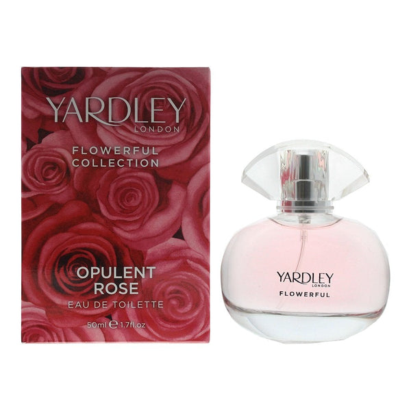 Yardley Yardley Opulent Rose 50ml EDT Spray - Health & Beauty > Personal Care > Cosmetics > Perfumes & Colognes > Eaux De Toilette EDT