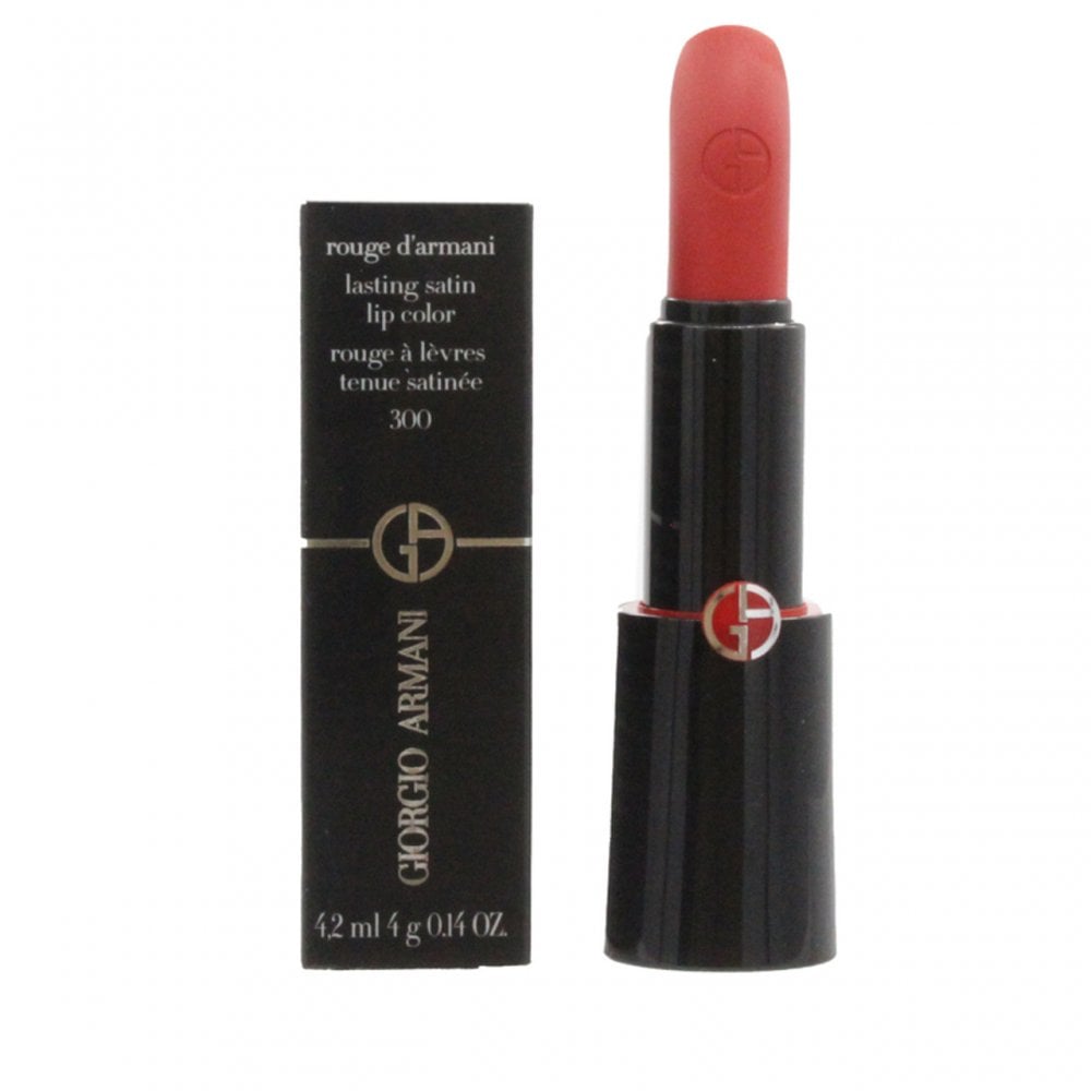 Giorgio Armani Giorgio Armani Rouge D'Armani Satin Red Lipstick - 300 Gio -