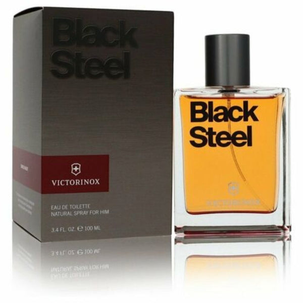 Swiss Army Swiss Army Black Steel 100ml EDT Spray - Health & Beauty > Personal Care > Cosmetics > Perfumes & Colognes > Eaux De Toilette EDT