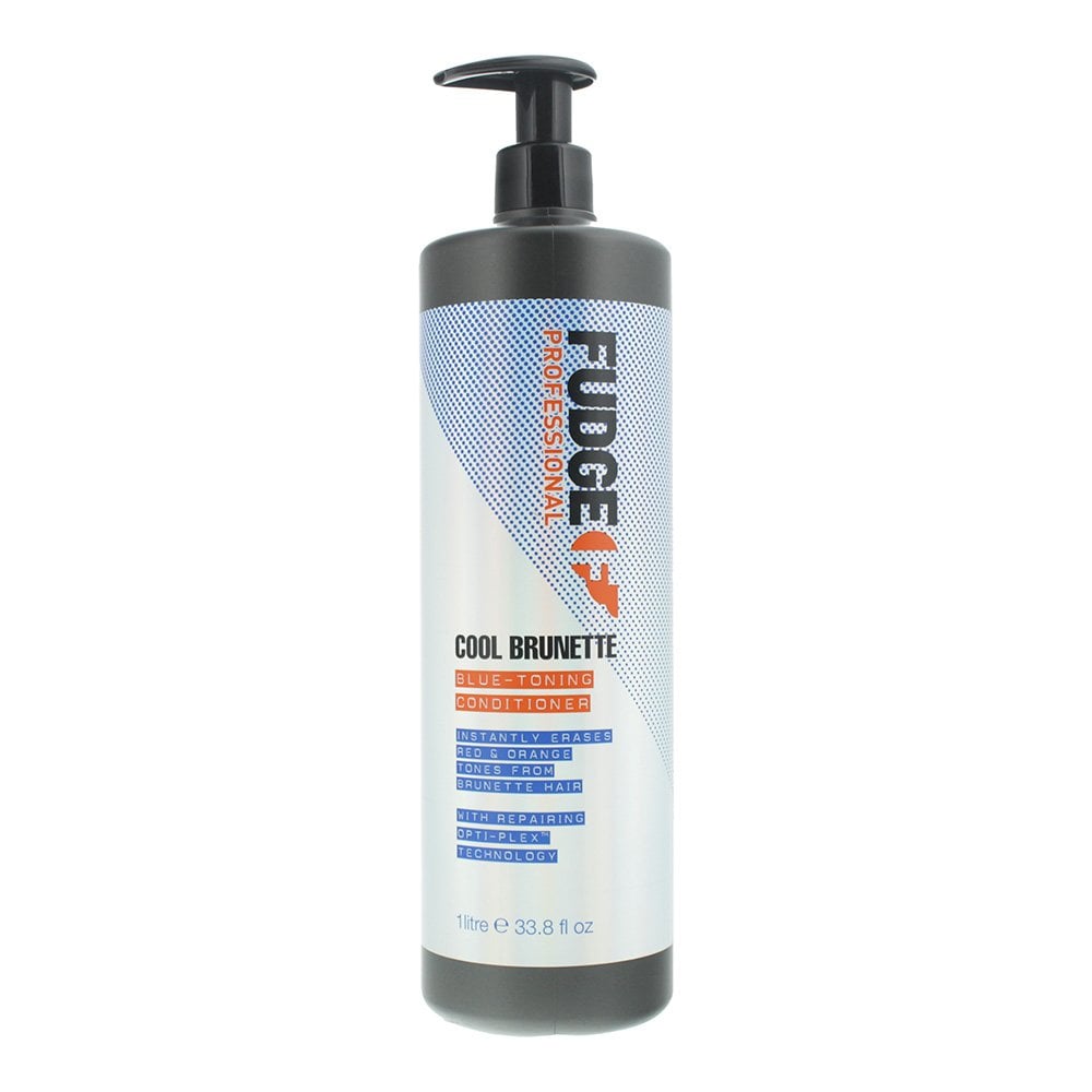 Fudge Fudge Professional Cool Brunette Blue Toning Conditioner 1000ml - Health & Beauty > Personal Care > Hair Care > Shampoo & Conditioner Conditioner