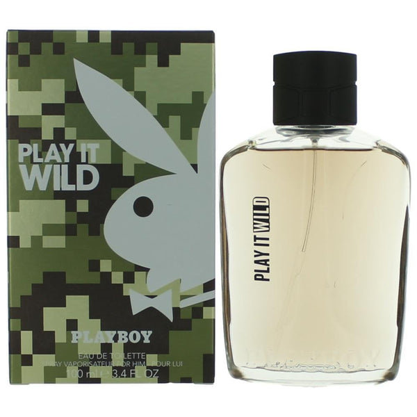 Playboy Playboy Play It Wild 100ml EDT Spray - Health & Beauty > Personal Care > Cosmetics > Perfumes & Colognes > Eaux De Toilette EDT