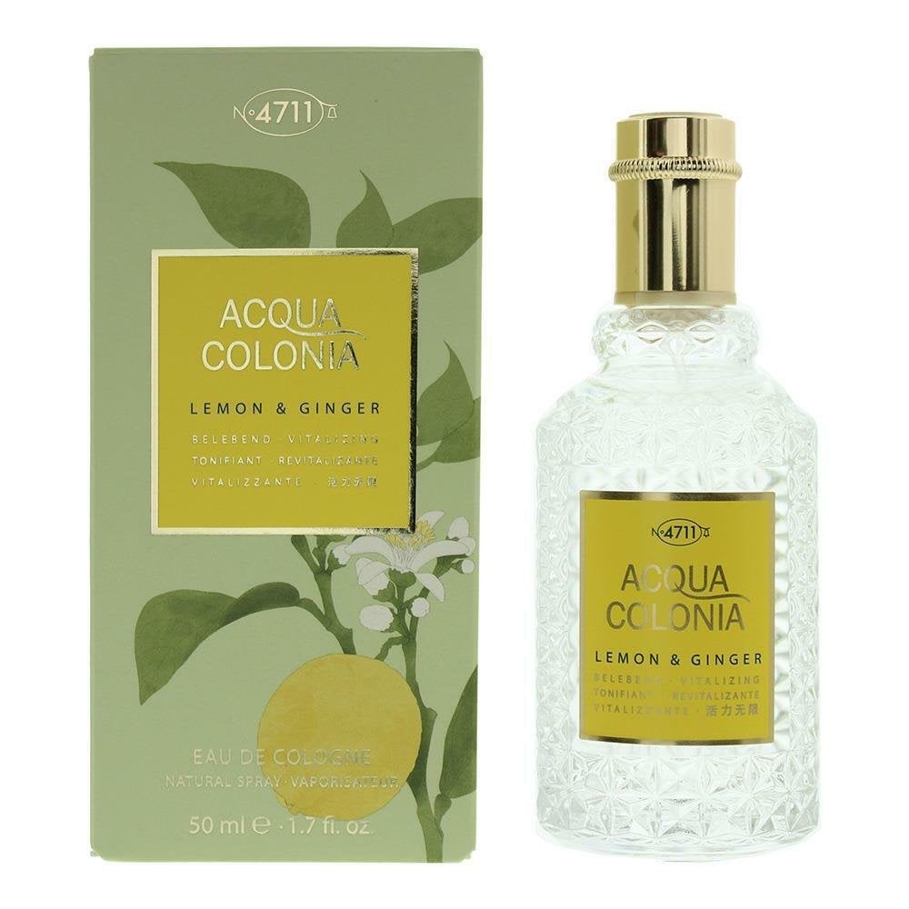 Muelhens Muelhens 4711 Acqua Colonia Lemon And Ginger EDC Spray 50ml - Health & Beauty > Personal Care > Cosmetics > Perfumes & Colognes > Colognes EDC