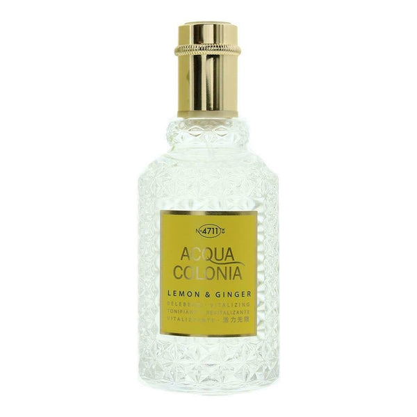 Muelhens Muelhens 4711 Acqua Colonia Lemon And Ginger EDC Spray 50ml - Health & Beauty > Personal Care > Cosmetics > Perfumes & Colognes > Colognes EDC