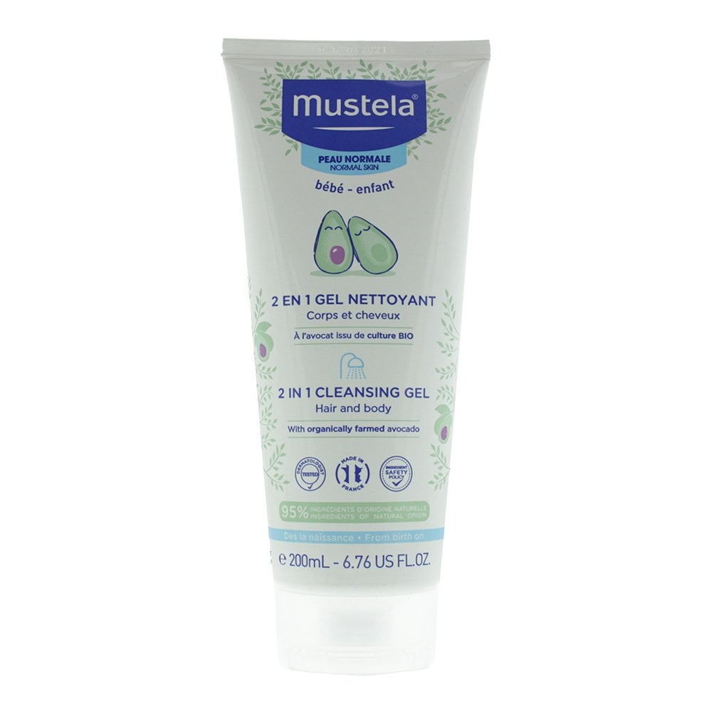 Mustela Mustela 2 In 1 Hair And Body Cleansing Gel 200ml -