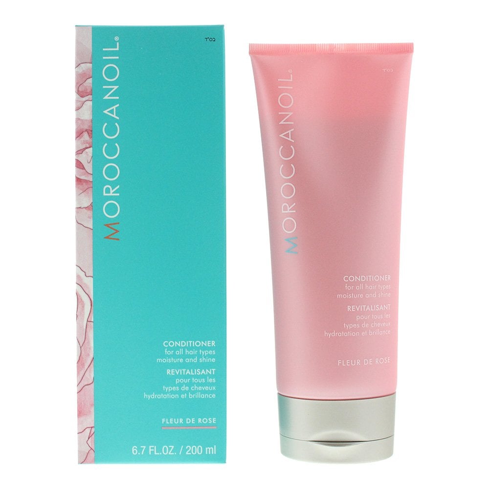 Moroccanoil Moroccanoil Fleur De Rose Conditioner 200ml - Health & Beauty > Personal Care > Hair Care > Shampoo & Conditioner Conditioner