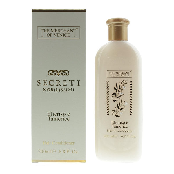 The Merchant Of Venice The Merchant Of Venice Elicriso E Tamerice Conditioner 200ml - Health & Beauty > Personal Care > Hair Care > Shampoo & Conditioner Conditioner