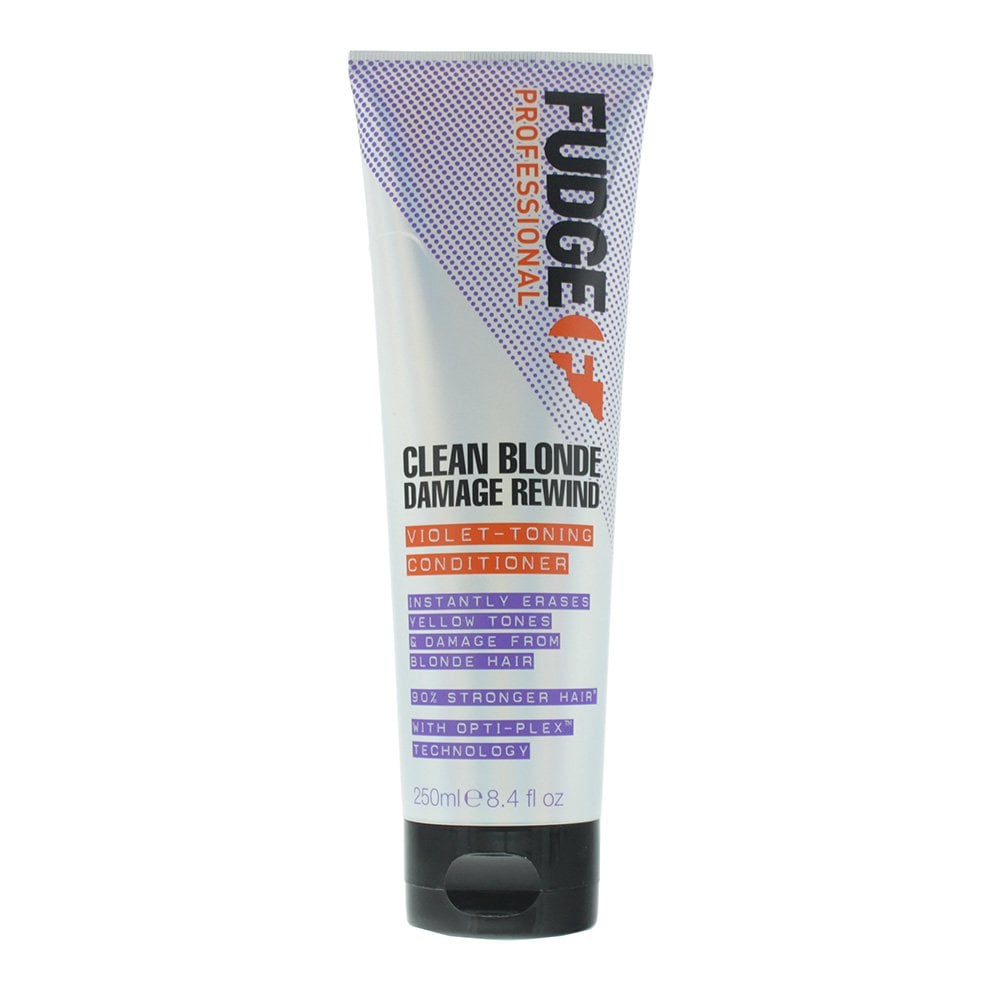 Fudge Fudge Professional Clean Blonde Damage Rewind Violet Toning Conditioner 250ml - Health & Beauty > Personal Care > Hair Care > Shampoo & Conditioner Conditioner