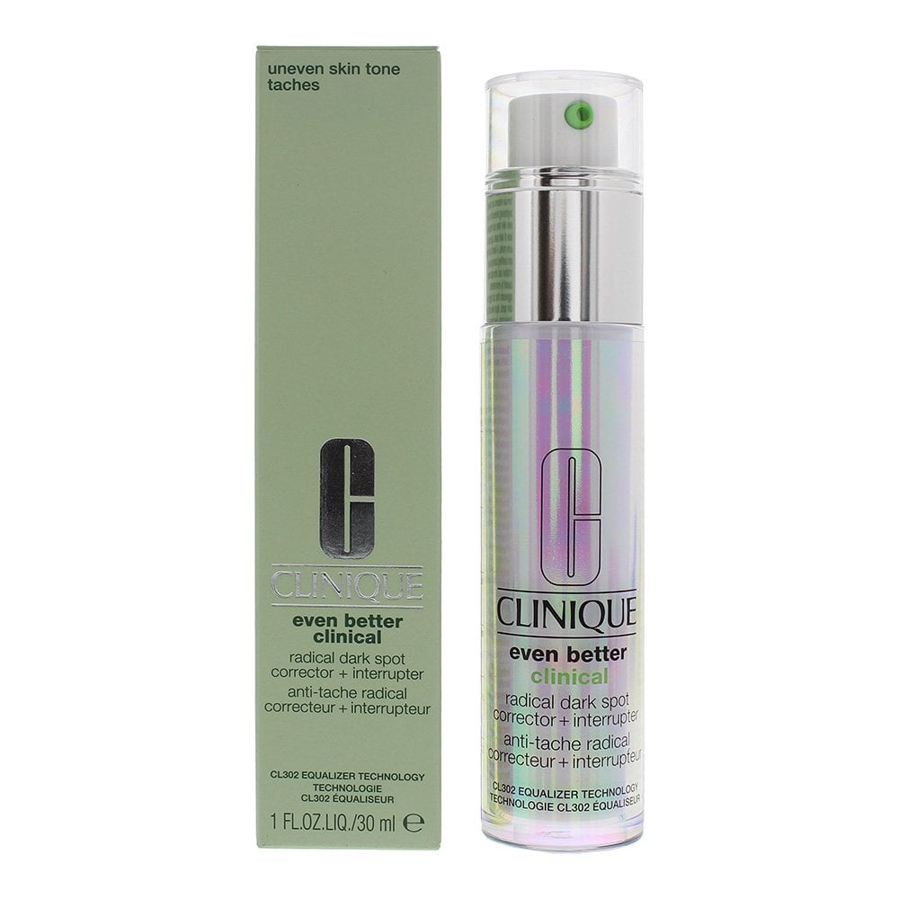 Clinique Clinique Even Better Clinical Radical Dark Spot Corrector + Interrupter 30ml - Health & Beauty > Personal Care > Cosmetics > Skin Care > Acne Treatments & Kits Corrector