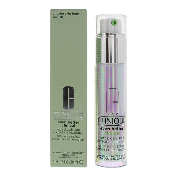 Clinique Clinique Even Better Clinical Radical Dark Spot Corrector + Interrupter 30ml - Health & Beauty > Personal Care > Cosmetics > Skin Care > Acne Treatments & Kits Corrector