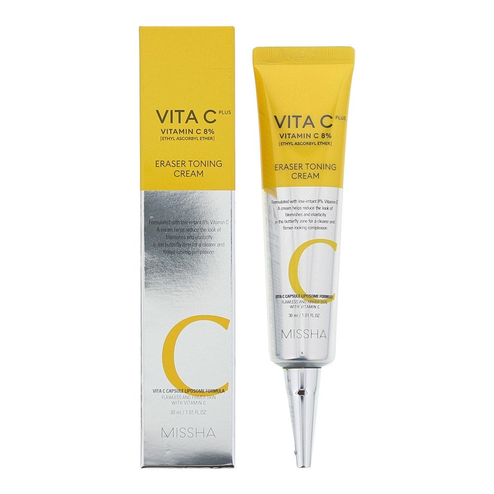Missha Missha Vita C Plus Eraser Toning Cream 30ml - Health & Beauty > Personal Care > Cosmetics > Skin Care > Anti-Aging Skin Care Cream