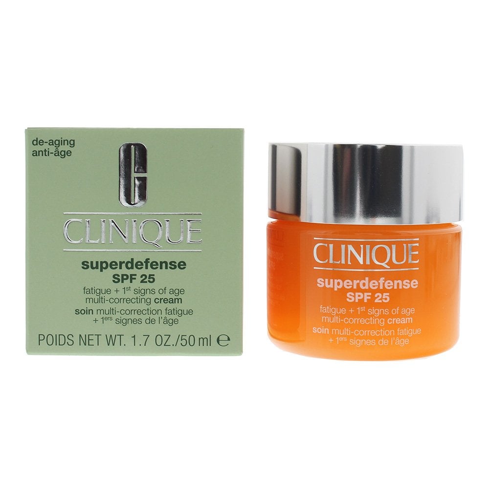 Clinique Clinique Superdefense SPF 25 Fatigue + 1St Signs Of Age Multi-Correcting Cream 50ml - Health & Beauty > Personal Care > Cosmetics > Skin Care > Lotions & Moisturizers Cream